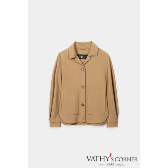 Luisa Cerano kabát kasmír keverékből 438533/4080 0745  