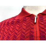 Dalmine zippes rövid ujjú póló 940149 011