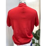 Dalmine zippes rövid ujjú póló 940149 011