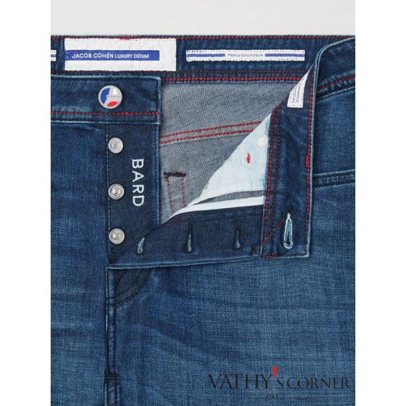Jacob Cohen Bard Slim Fit sztreccs farmer P1S4199 870D 