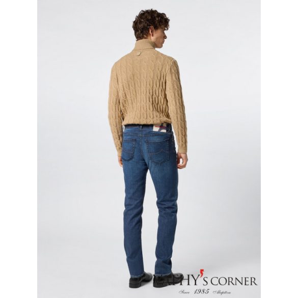 Jacob Cohen Bard Slim Fit sztreccs farmer P1S4199 870D 