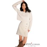 Riani tweed miniszoknya 384620/4176 110