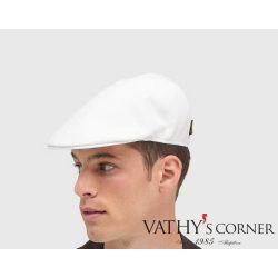 Borsalino Férfi piqué lapos sapka B0073 199B 