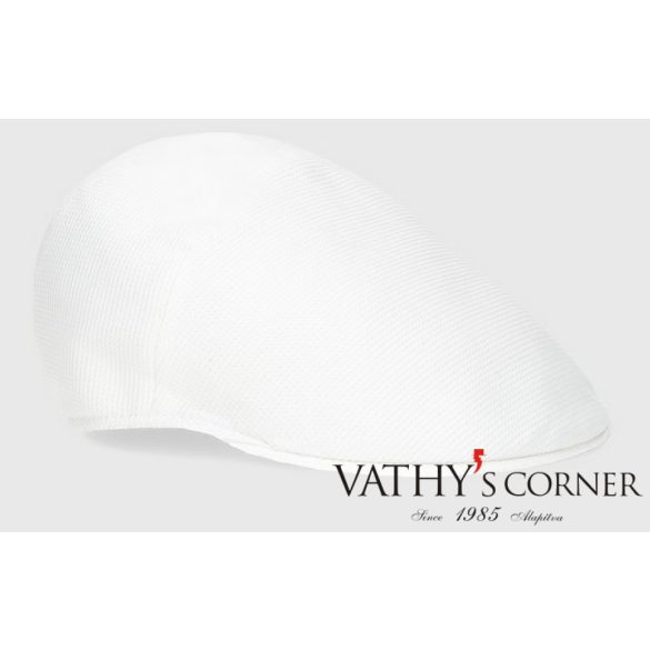 Borsalino Férfi piqué lapos sapka B0073 199B 