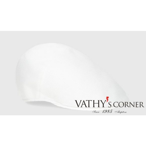 Borsalino Férfi piqué lapos sapka B0073 199B 