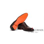 Santoni barna bőr Oxford cipő MCCR 12474 T53 