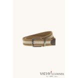 Paul&Shark kétoldalú rugalmas öv 14316006 W59 