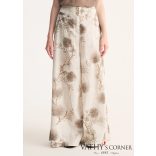 Biancalancia könnyű palazzo nadrág E26-530P 43 87 