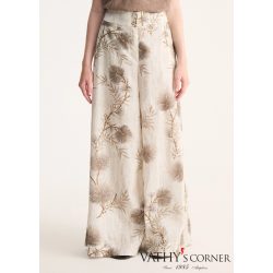 Biancalancia könnyű palazzo nadrág E26-530P 43 87 