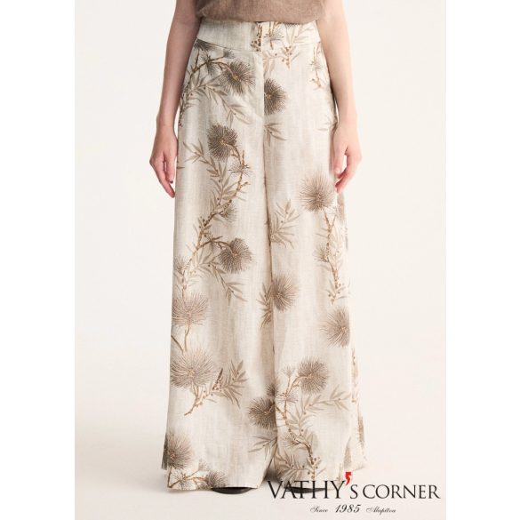 Biancalancia könnyű palazzo nadrág E26-530P 43 87 