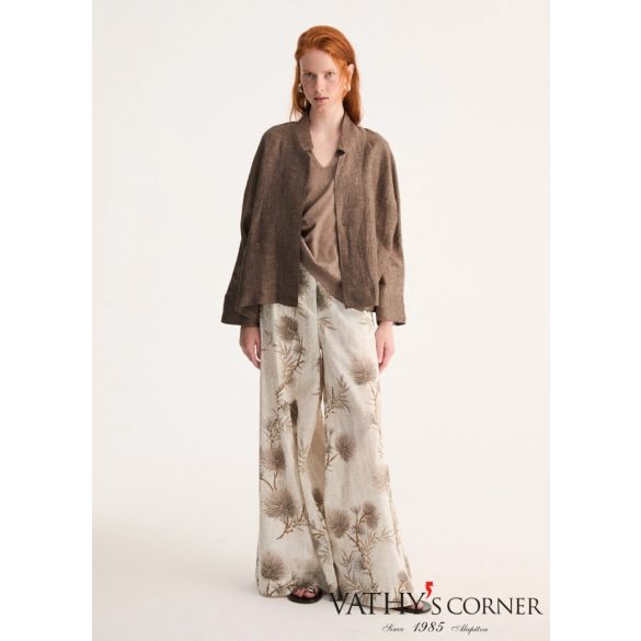 Biancalancia könnyű palazzo nadrág E26-530P 43 87 