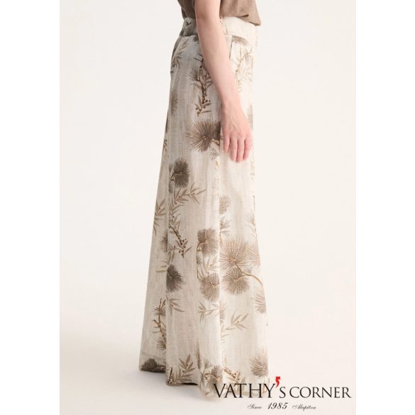 Biancalancia könnyű palazzo nadrág E26-530P 43 87 