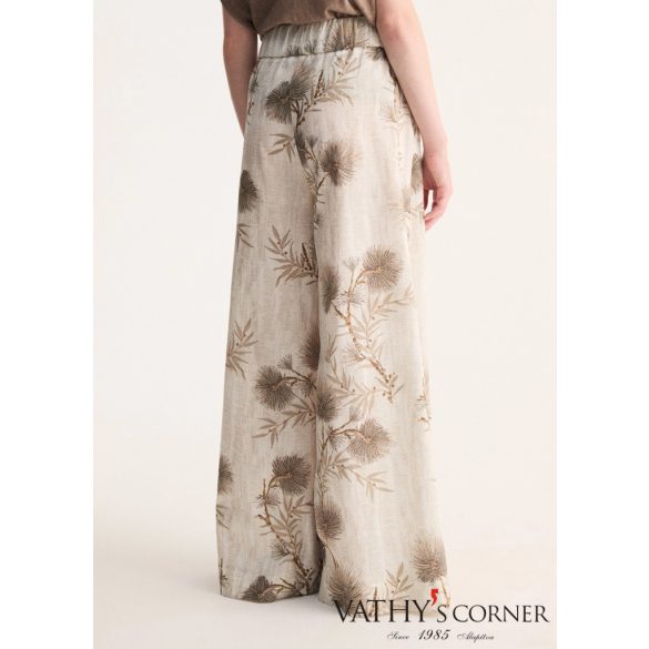 Biancalancia könnyű palazzo nadrág E26-530P 43 87 