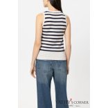 Luisa Cerano Csíkos kasmírkeverékű felső 138737/5871 col2947 