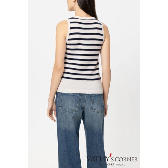 Luisa Cerano Csíkos kasmírkeverékű felső 138737/5871 col2947 