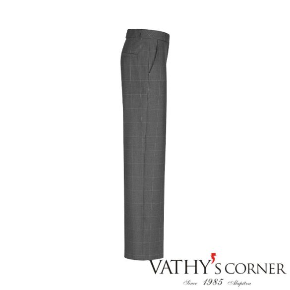 Riani bő szabású kockás nadrág 573860 983 