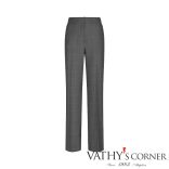 Riani bő szabású kockás nadrág 573860 983 