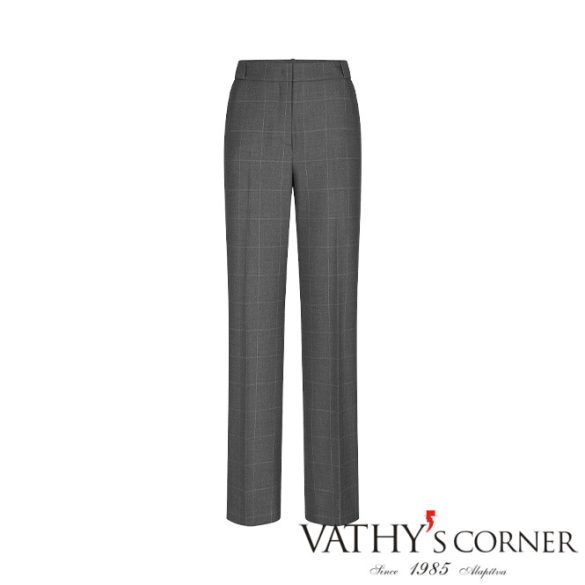 Riani bő szabású kockás nadrág 573860 983 