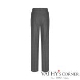 Riani bő szabású kockás nadrág 573860 983 