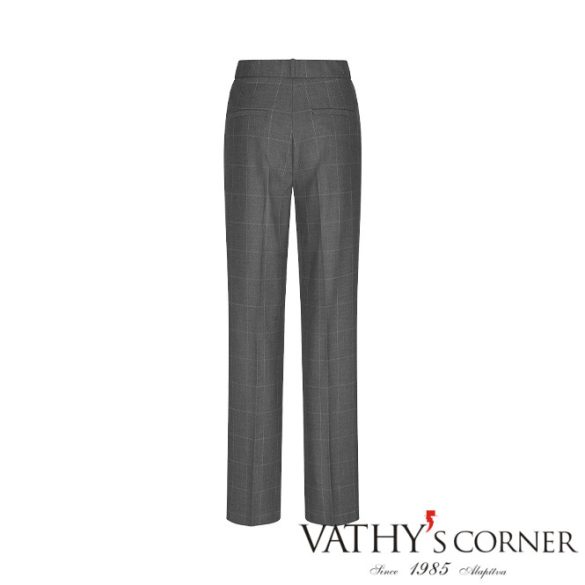 Riani bő szabású kockás nadrág 573860 983 