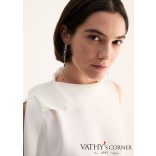 Biancalancia könnyű cady blúz E26-290T 