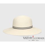 Borsalino Női feltekerhető utazó kalap 232194 7581