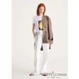 Biancalancia pamut-viszkóz póló mintával E26-465J 18 