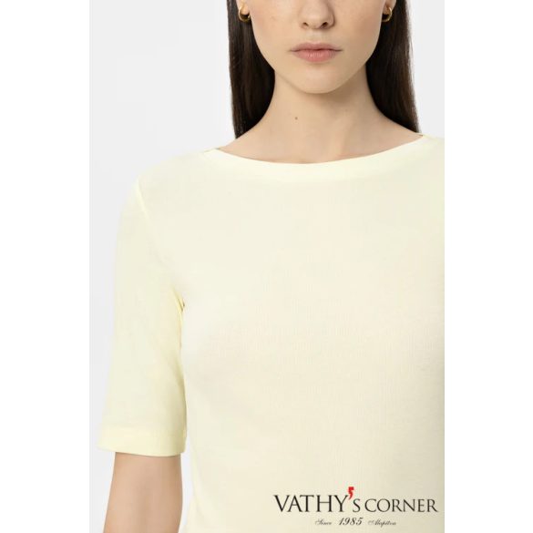 Luisa Cerano pamut póló 338371/7944 518 