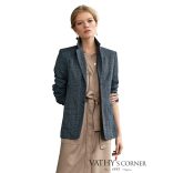 Riani kockás blézer 701352-5361 460  