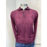 Dalmine galléros zippes pulóver 85004M 501