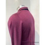 Dalmine galléros zippes pulóver 85004M 501