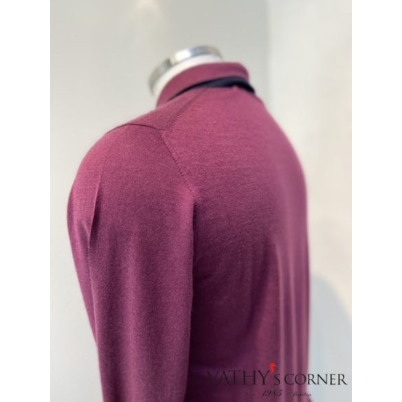 Dalmine galléros zippes pulóver 85004M 501