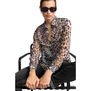 Riani leopárd mintás blúz 575130 954 
