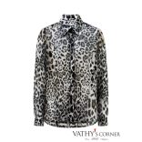 Riani leopárd mintás blúz 575130 954 