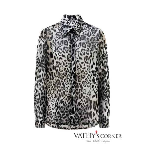 Riani leopárd mintás blúz 575130 954 