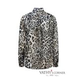 Riani leopárd mintás blúz 575130 954 