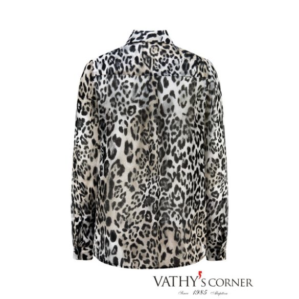 Riani leopárd mintás blúz 575130 954 