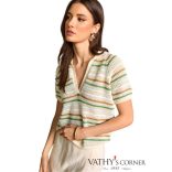 Riani organikus pamut kötött póló 547840-8170 184 