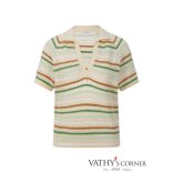 Riani organikus pamut kötött póló 547840-8170 184 