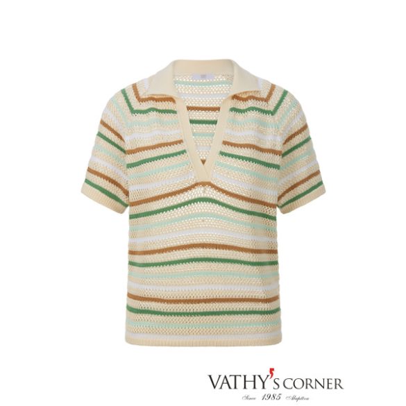 Riani organikus pamut kötött póló 547840-8170 184 