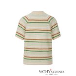 Riani organikus pamut kötött póló 547840-8170 184 