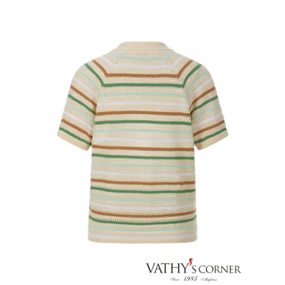 Riani organikus pamut kötött póló 547840-8170 184 