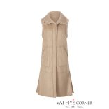 Riani báránybőr megjelenésű kifordítható mellény 385560/5417  805