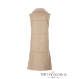 Riani báránybőr megjelenésű kifordítható mellény 385560/5417  805