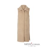 Riani báránybőr megjelenésű kifordítható mellény 385560/5417  805