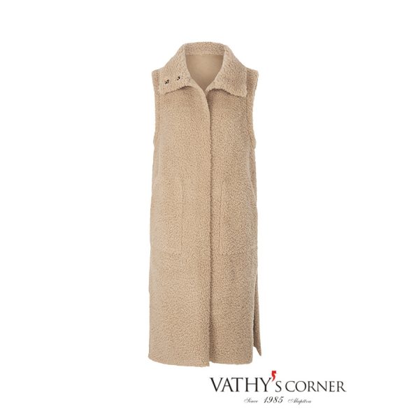 Riani báránybőr megjelenésű kifordítható mellény 385560/5417  805