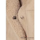 Riani báránybőr megjelenésű kifordítható mellény 385560/5417  805