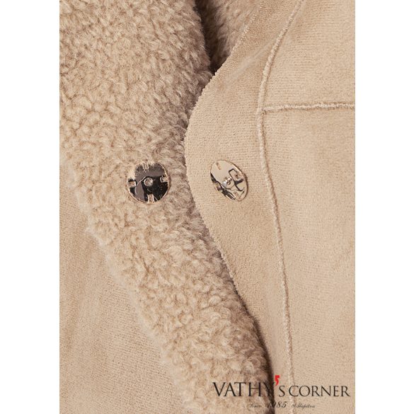 Riani báránybőr megjelenésű kifordítható mellény 385560/5417  805