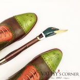 Pasotti arany tőkés réce cipőkanál