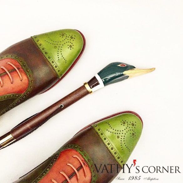 Pasotti arany tőkés réce cipőkanál